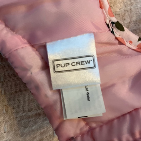 PUP CREW Flower vest XS for pets cats / dogs used in great condition - Picture 4 of 6